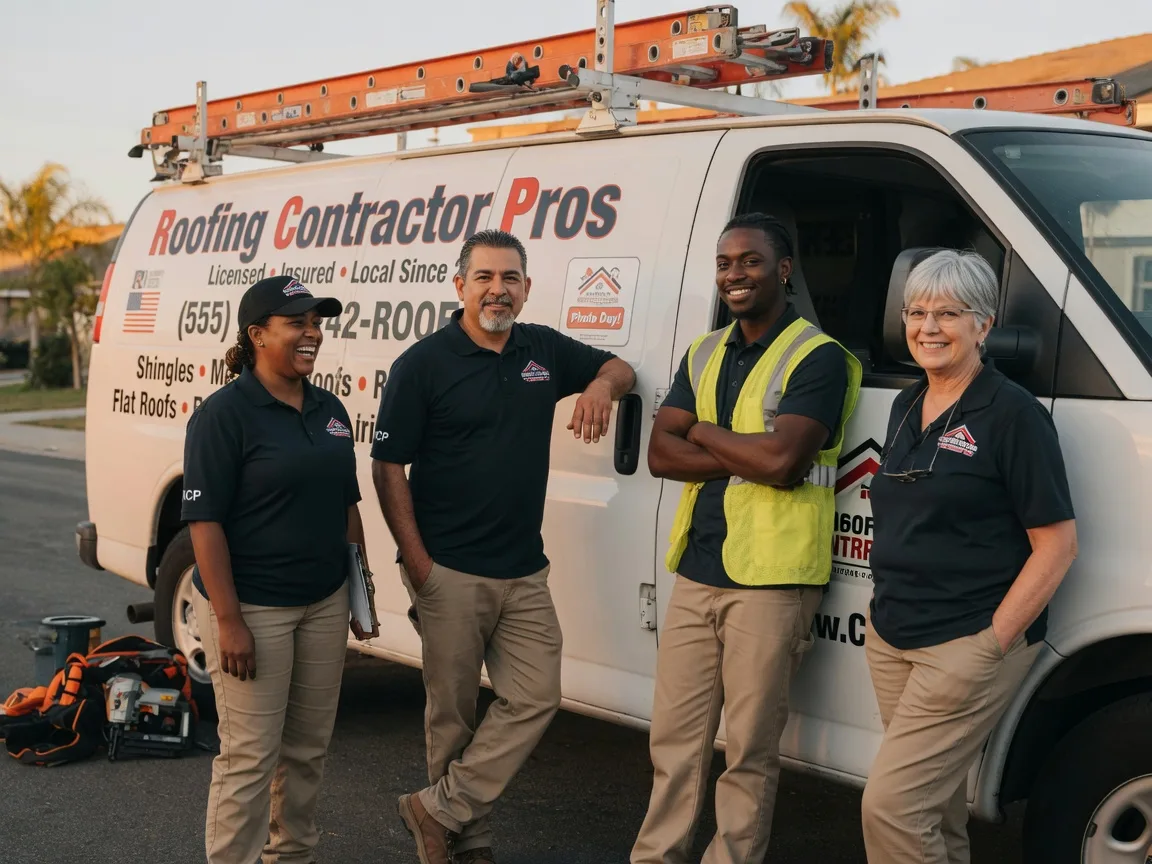 Local Roofing Contractors company in Vandalia, OH