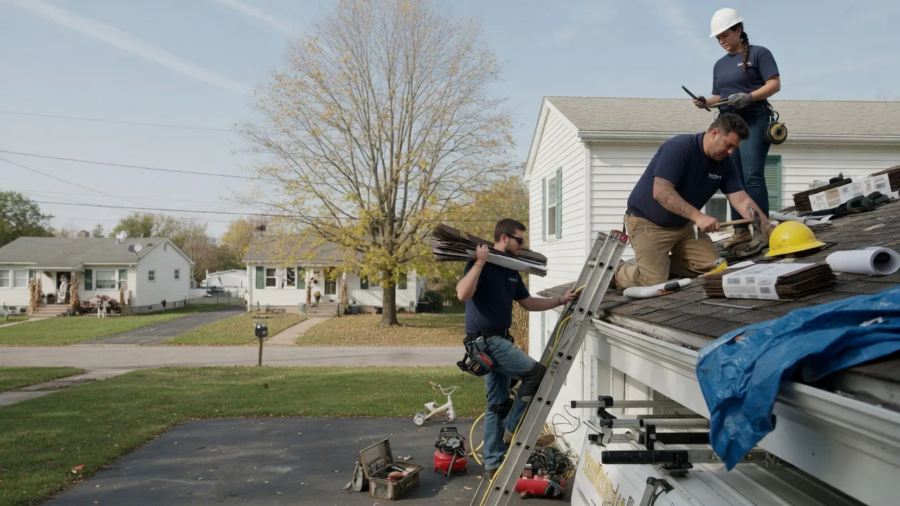 Local Roofing Contractors in Vandalia, OH near me